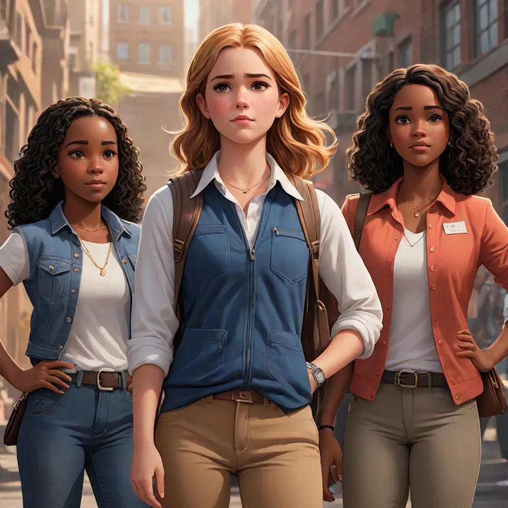 The Bossy Girl's Lesson