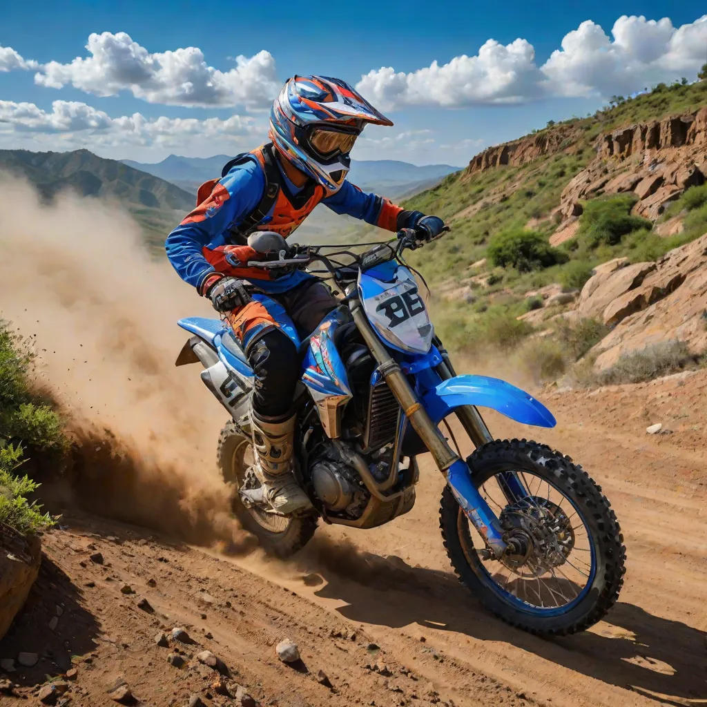 A Dirt Bike Alphabet Adventure
