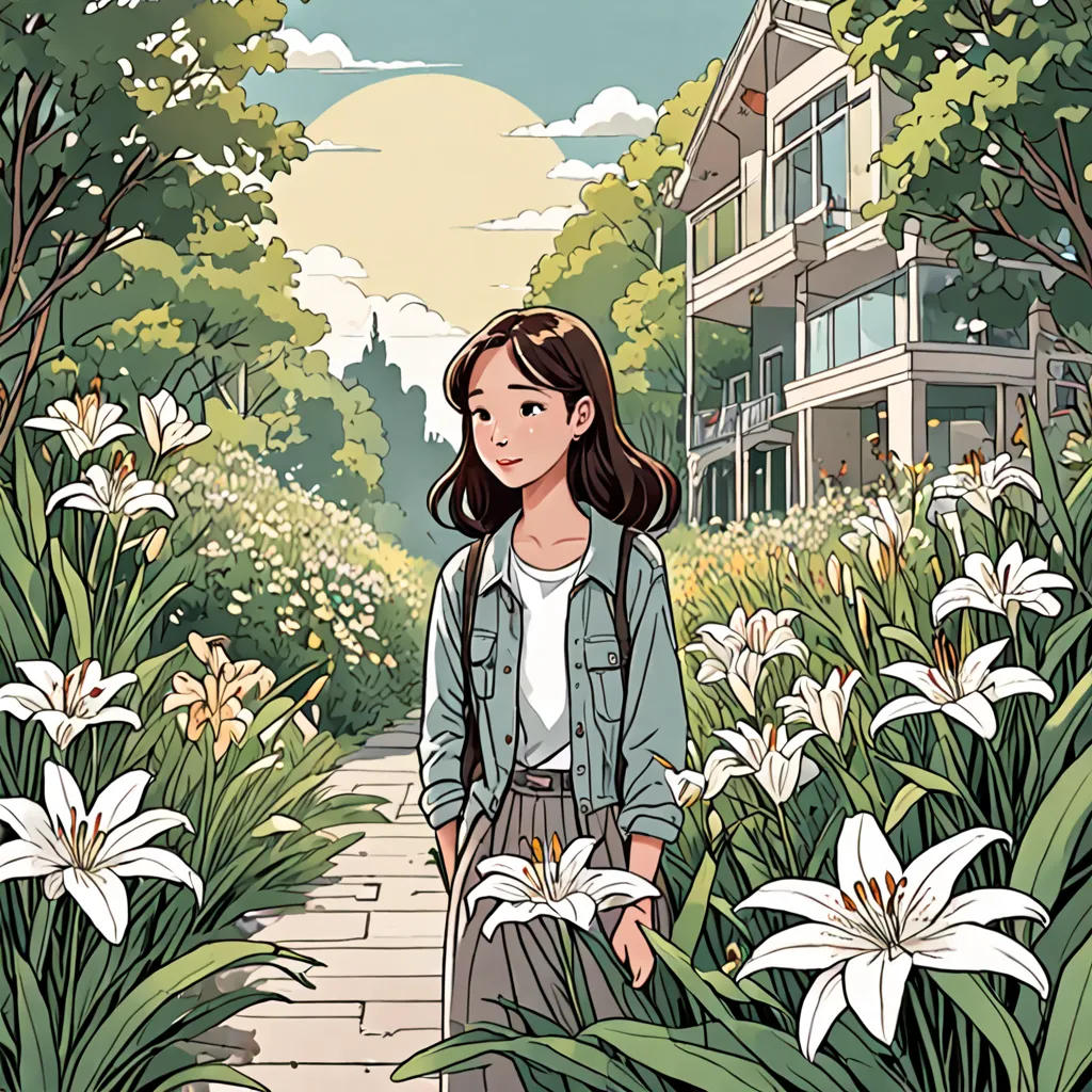 Lily's Adventure