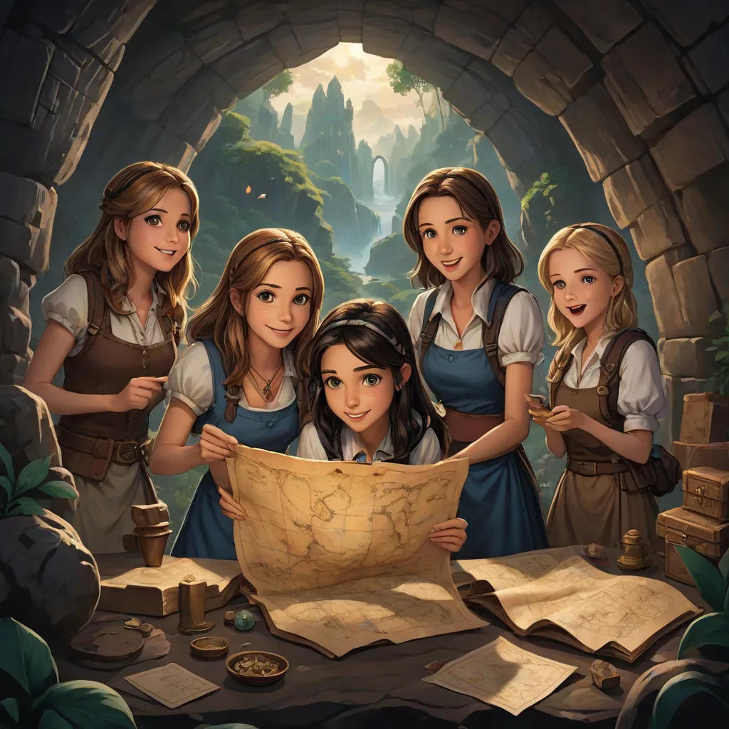 The Treasure Map Adventure