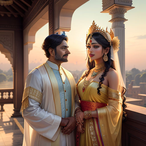 The Epic Tale of Rama and Sita