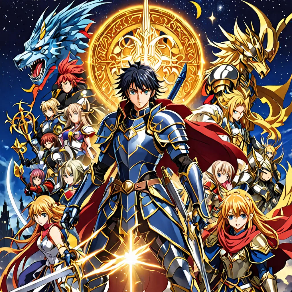 The Knights of the Zodiac