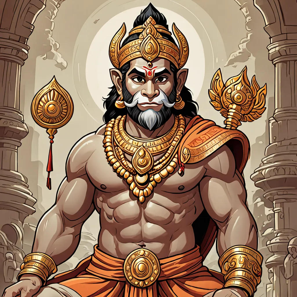 The Humble Hero of Hanuman