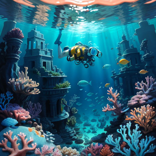 real underwater lost city of atlantis