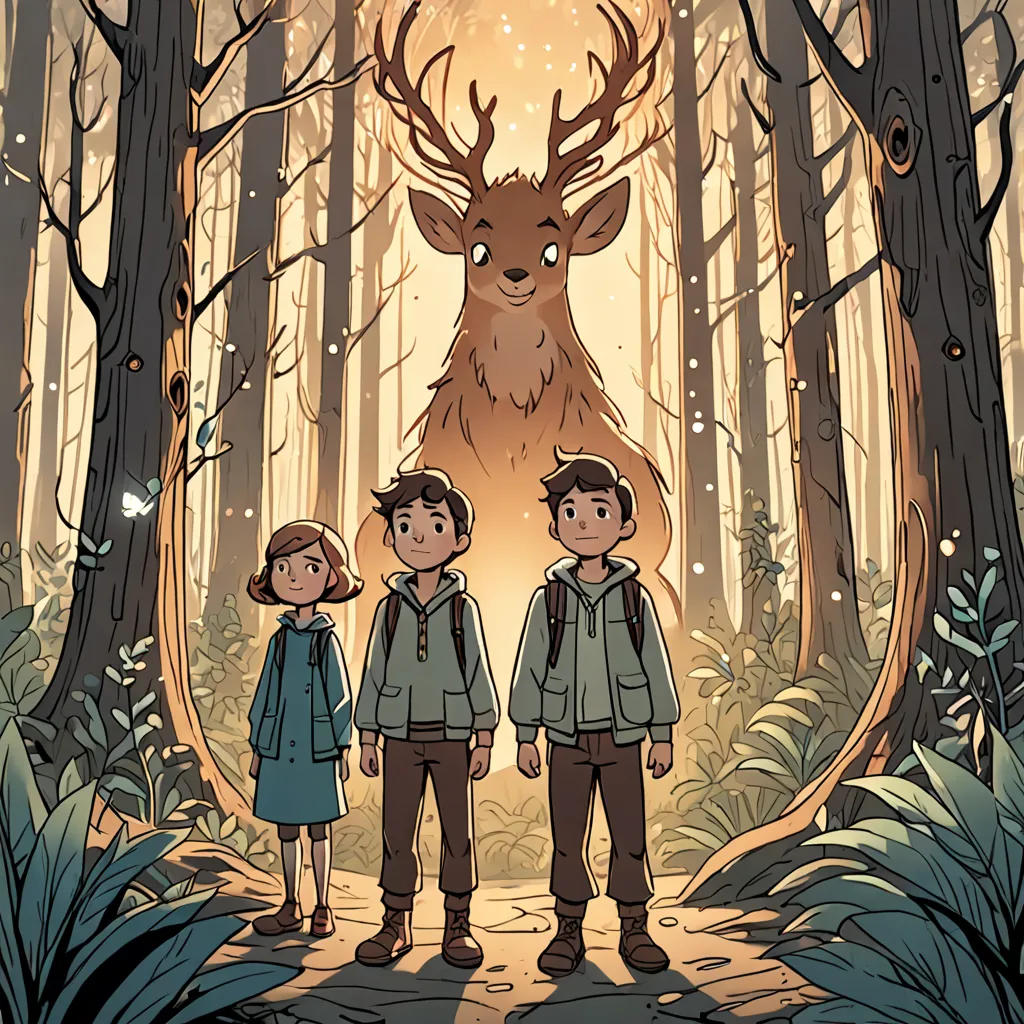 The Enchanted Forest Adventure