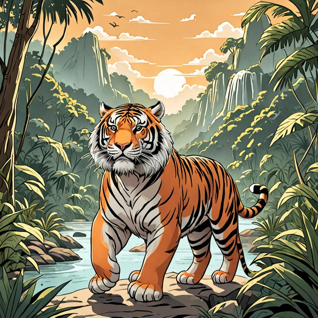 Petualangan Harimau: The Lost Kingdom