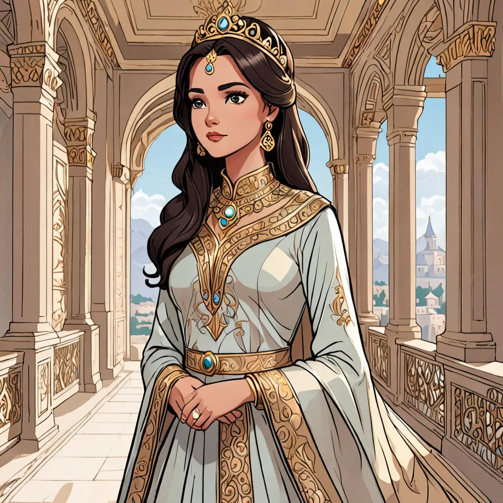 The Princess of Kindness