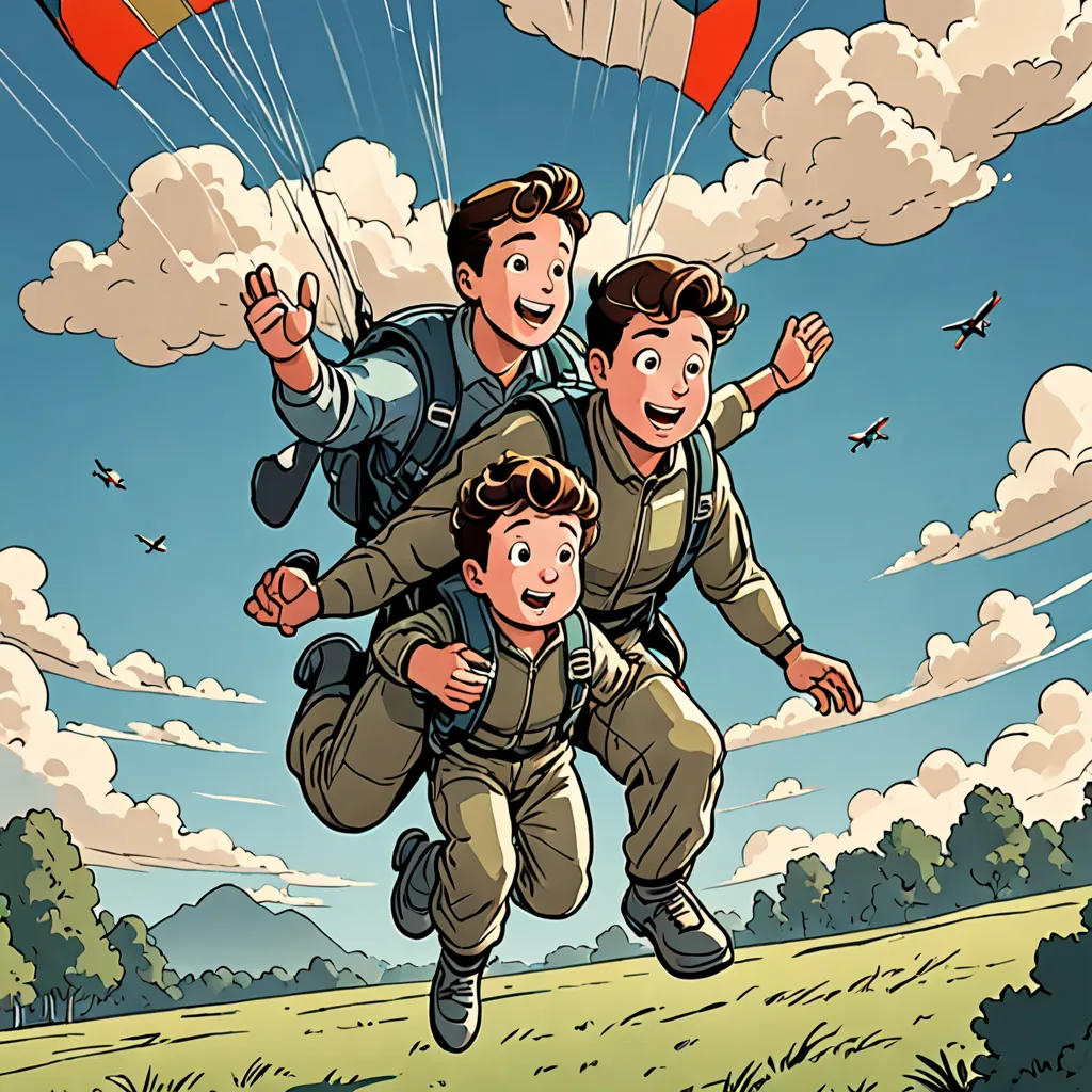 Adventures in the Sky