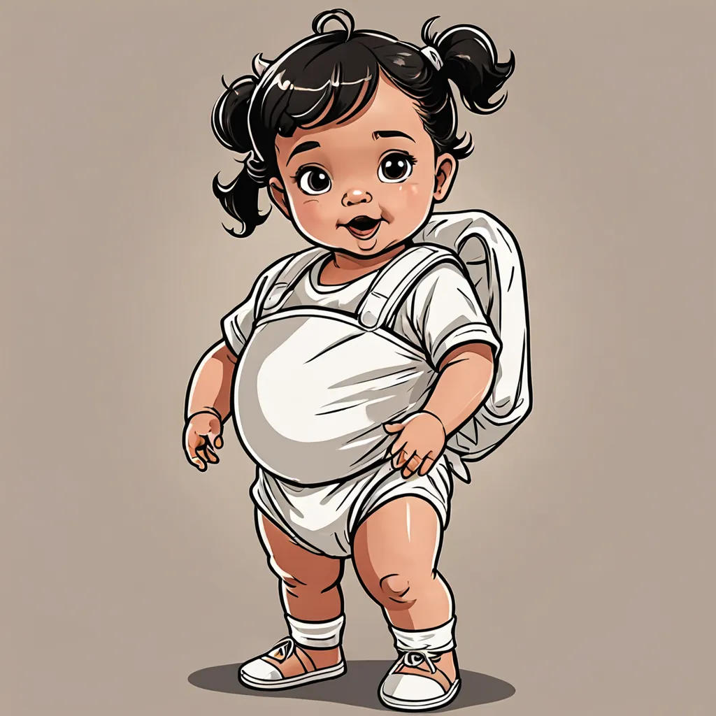 The Baby Forever Costume