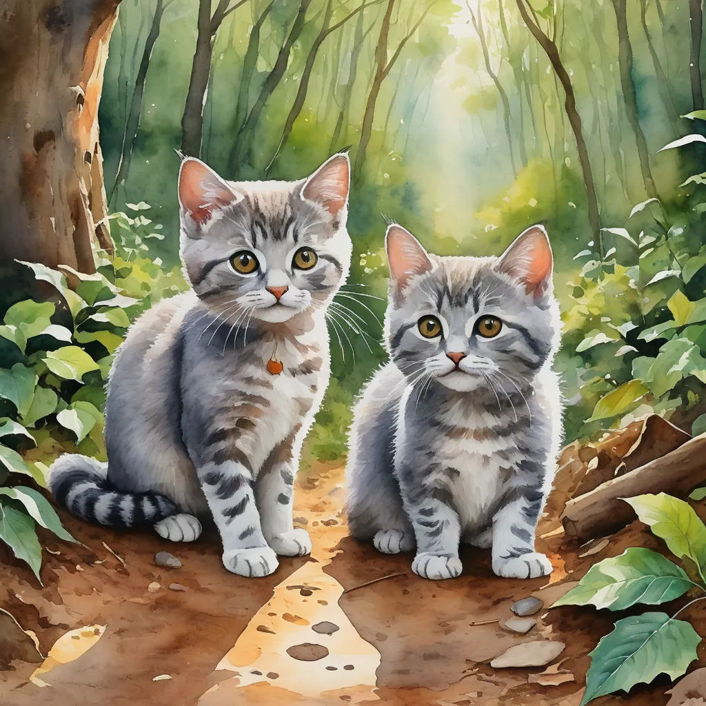 O Gatinho Perdido