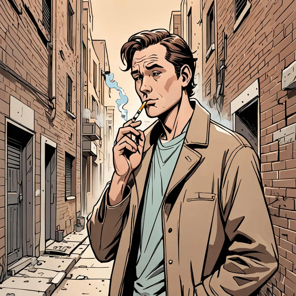 Kenny's Last Cigarette