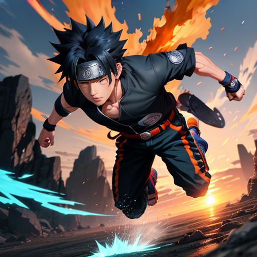 Sasuke Uchiha (The Final - NARUTO X BORUTO Ninja Voltage