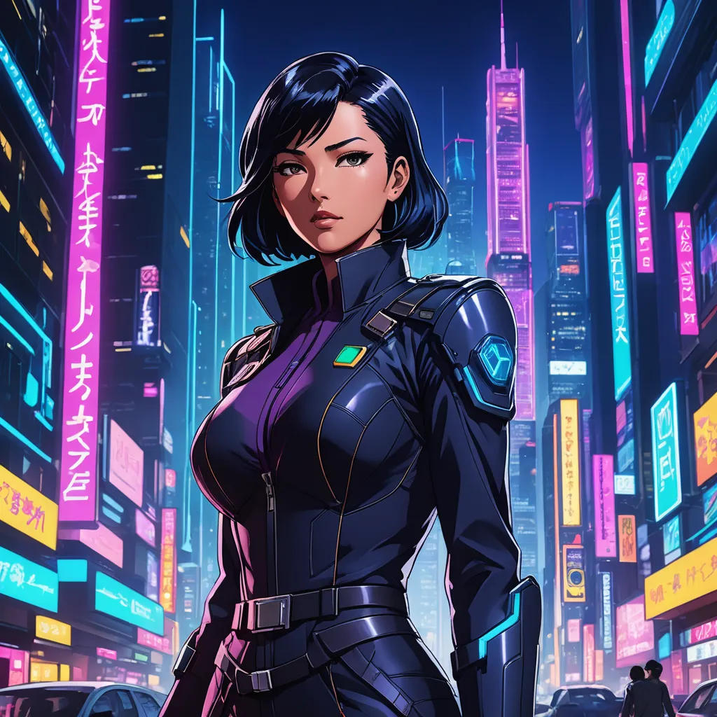 Cipher's Labyrinth: Neon Nexus