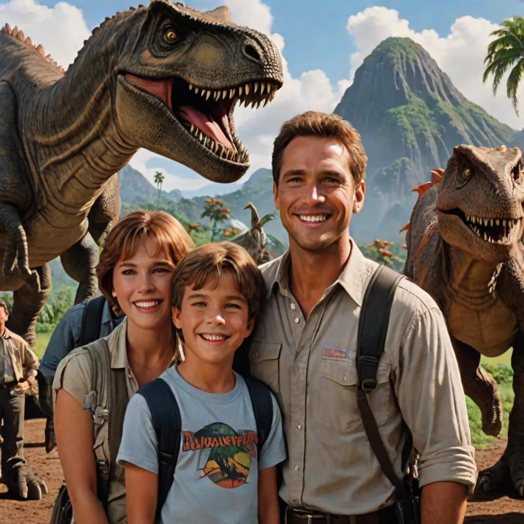 A Day at Jurassic Park