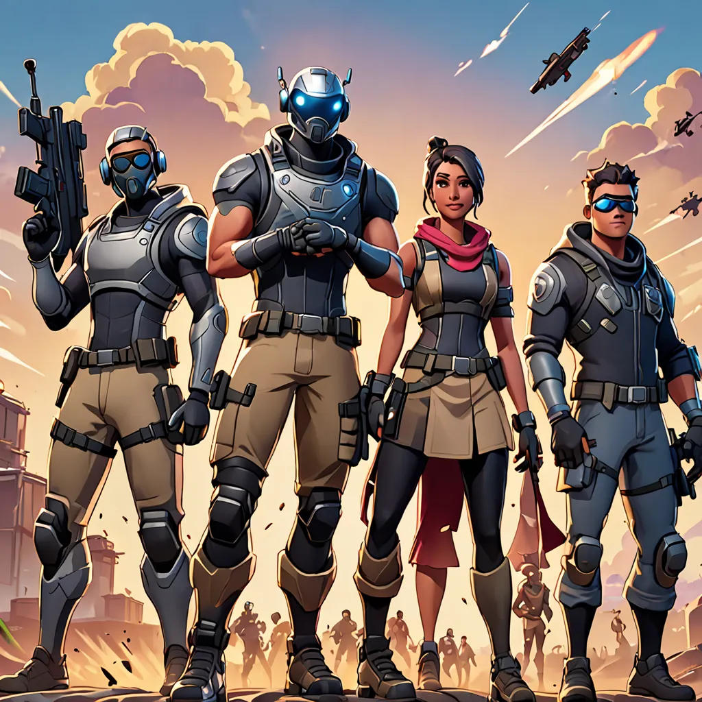 Battle Royale: The Fortnite Chronicles
