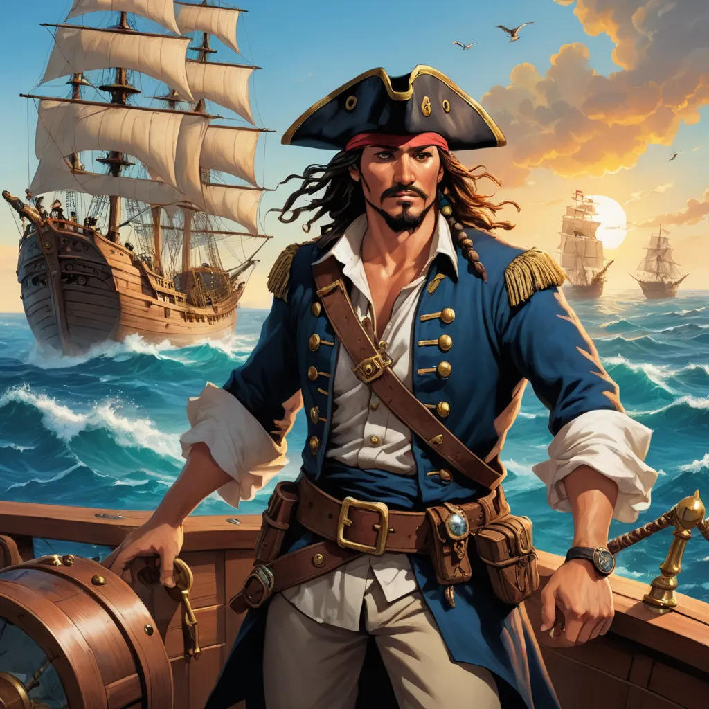 The Quest for Pirate's Trophies