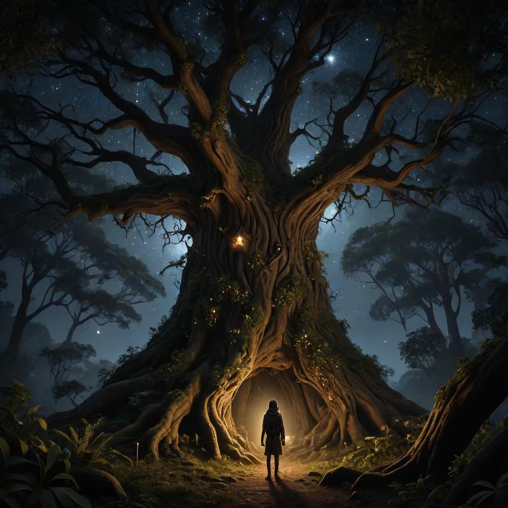 Gaya's Journey Through the Forest of Dreams