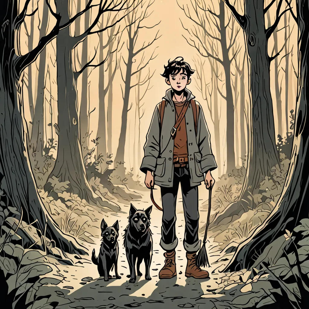 The Lost Boy and the Friendly Witch