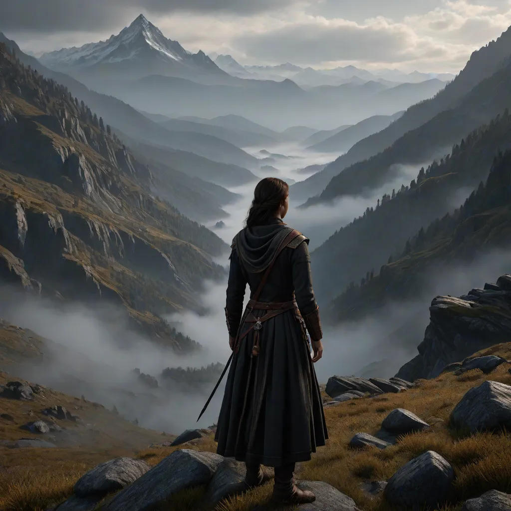 The Journey to the Misty Mountains