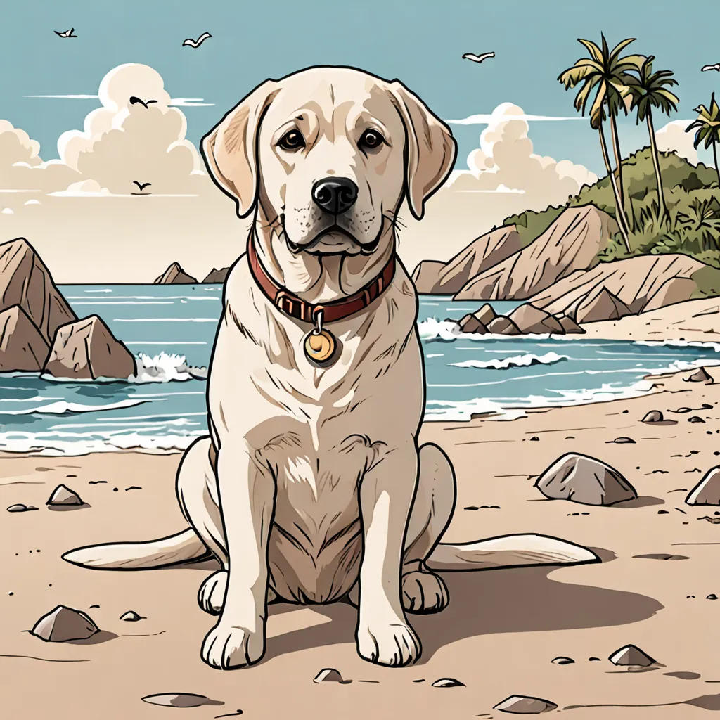 Wallie's Beach Adventure