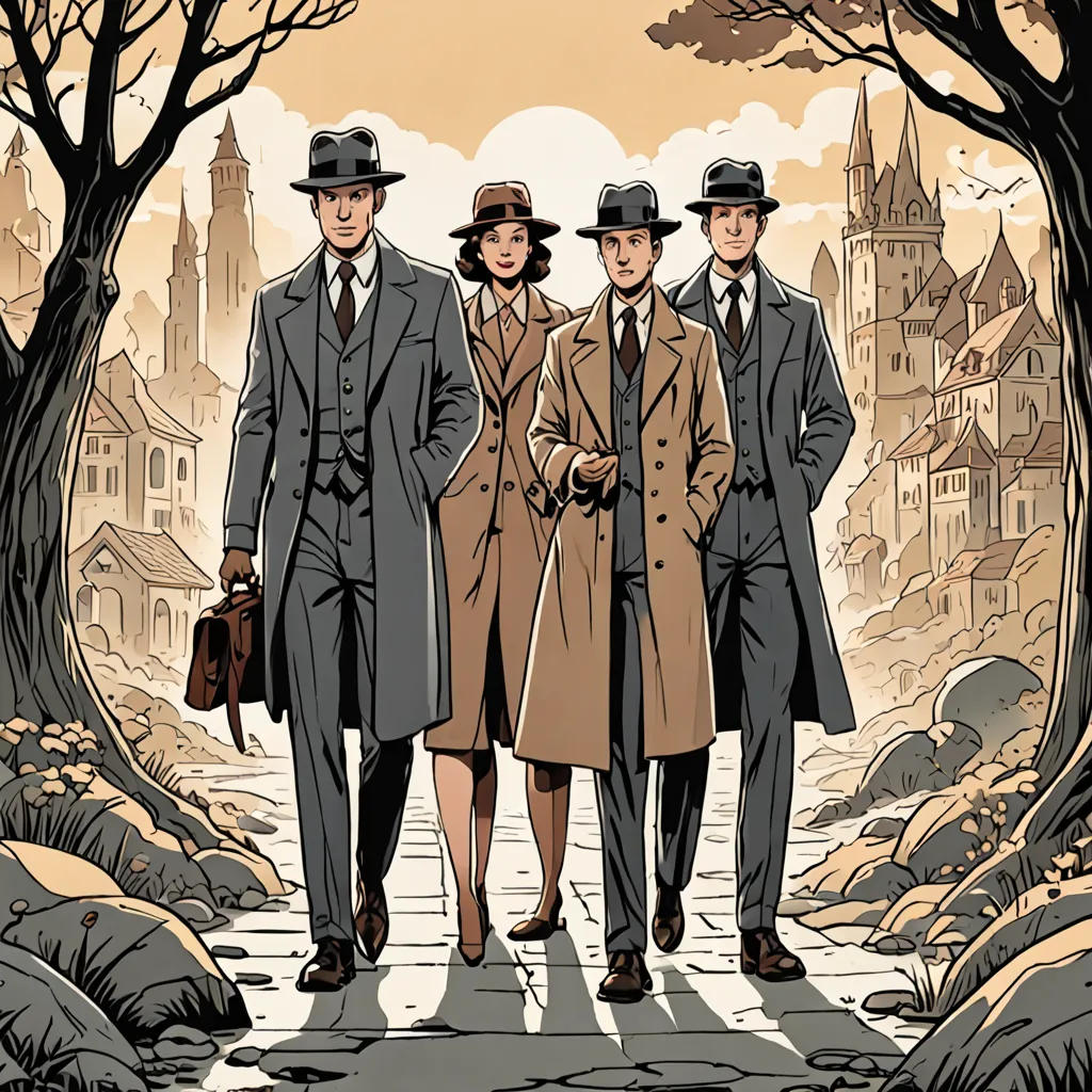 The Mystery of Mystery Land
