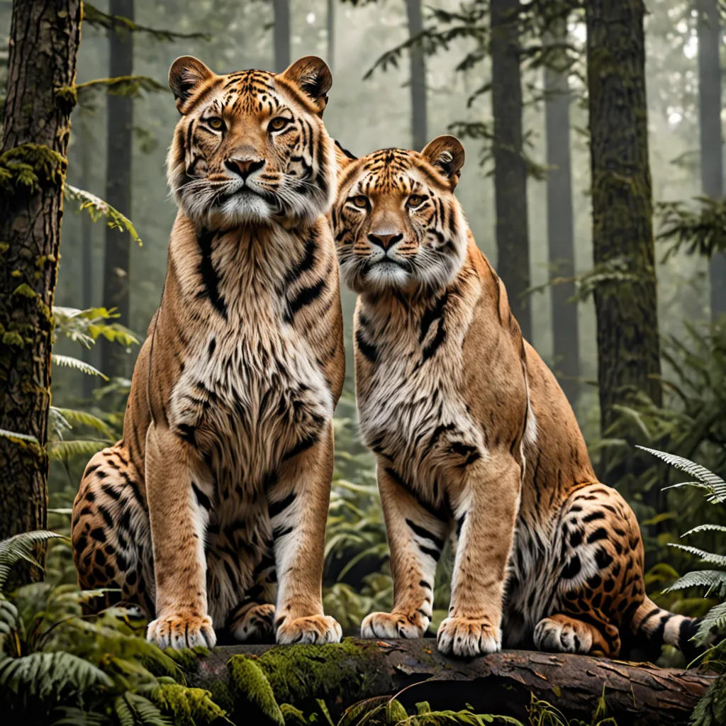 The Tiger and the Lion