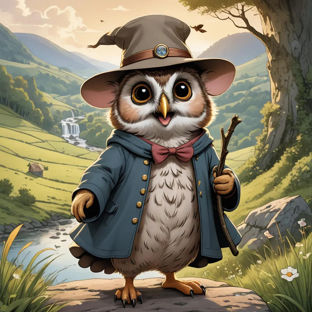 The Mouse's Adventure