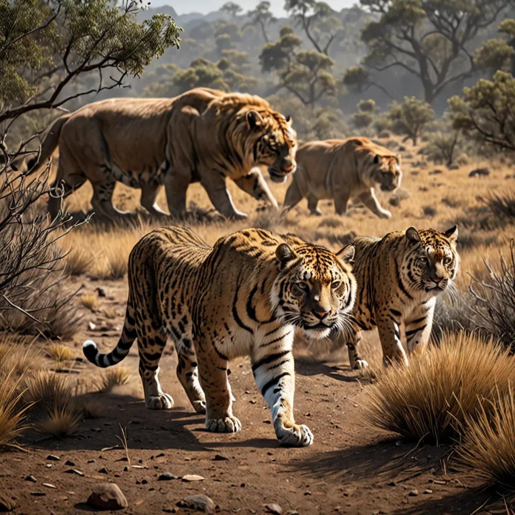 The Predator's Roam
