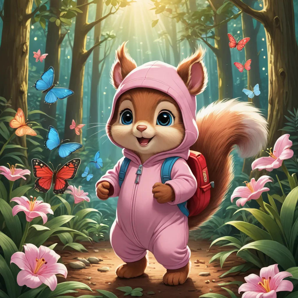 The Magical Adventure of Baby Lily