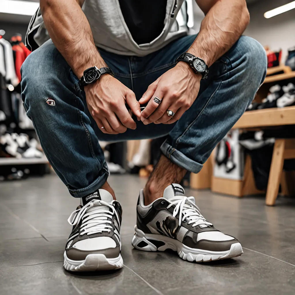 Paws and Sneakers