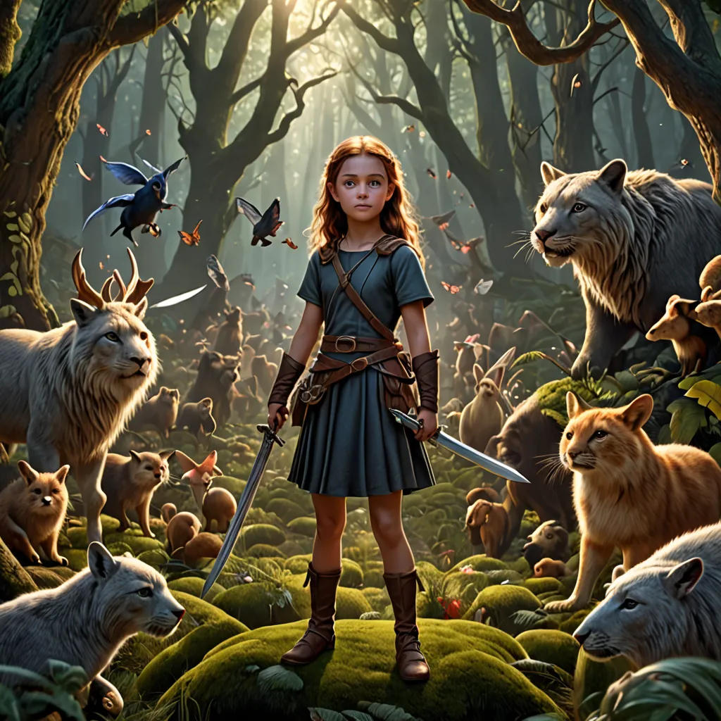 The Enchanted Forest Adventure