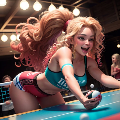 Strip Beer Pong Bet