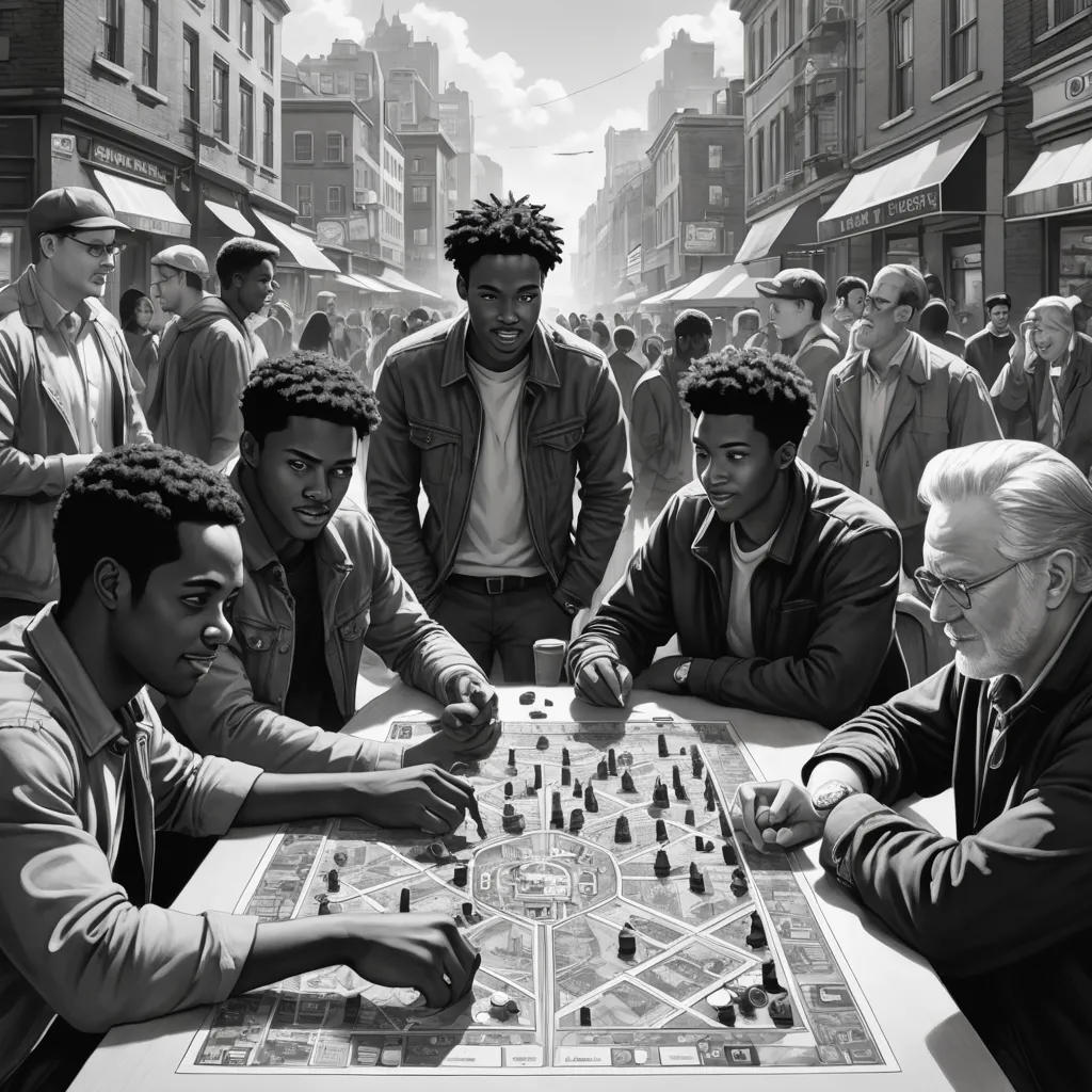 The Urbanization Game