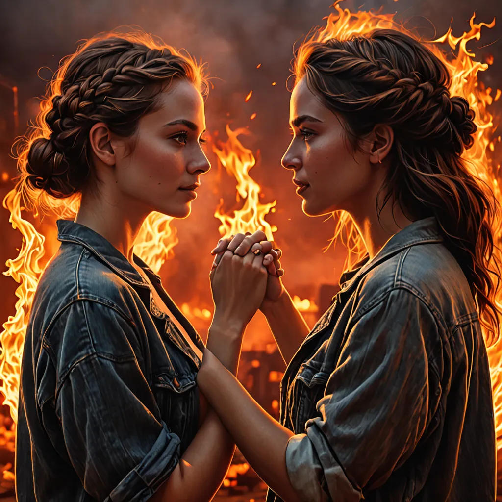 Love's Flames