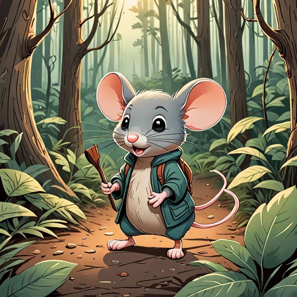 The Adventures of Henry the Mouse