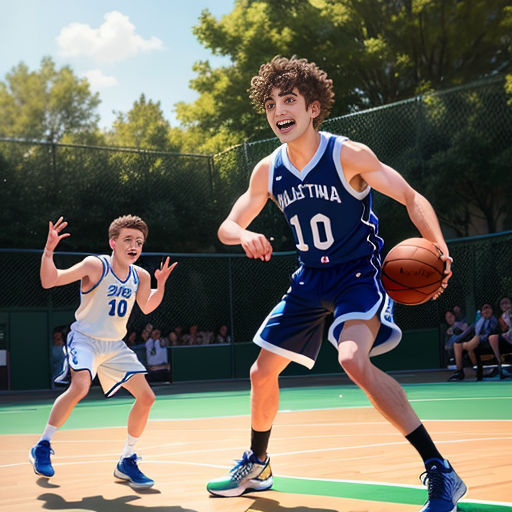 The Hoop Dreams of Fede and Dani