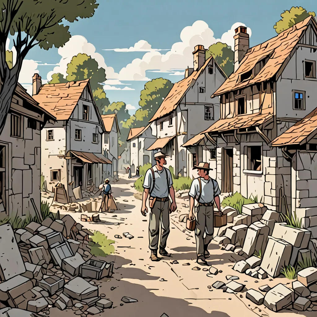 The Carpenter and the Painter