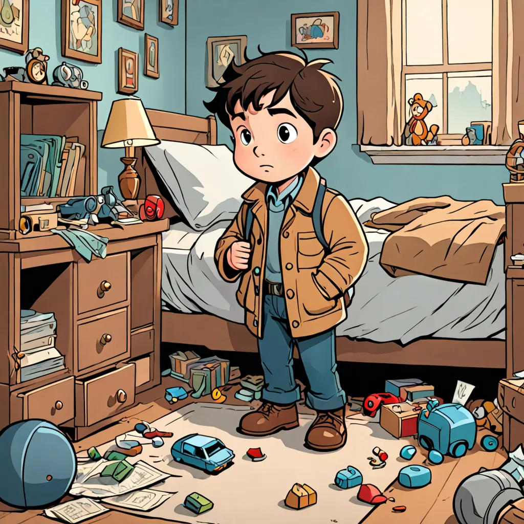 The Case of the Missing Toy