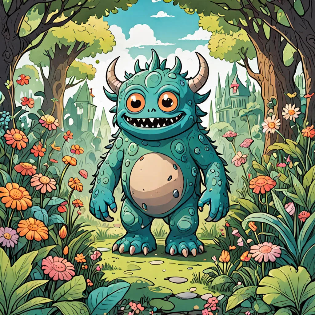 The Color Monster