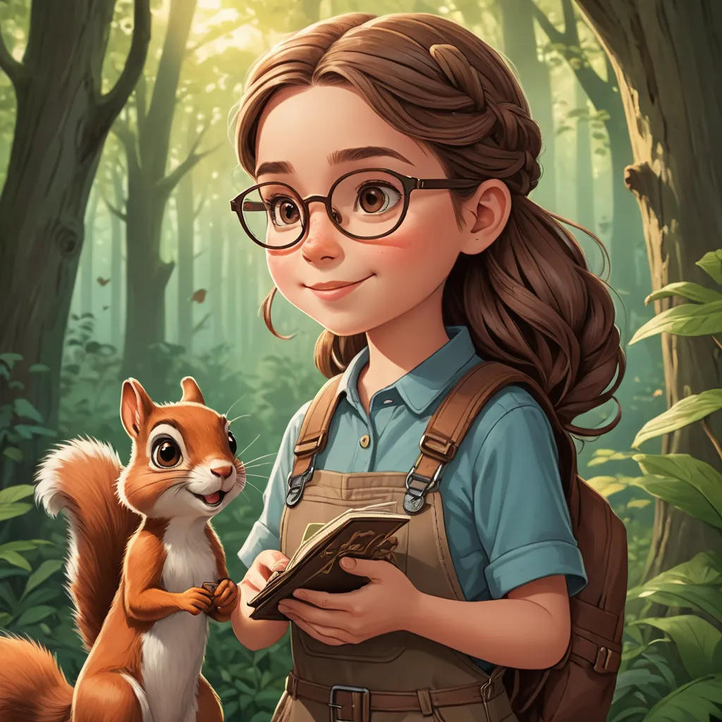 The Magical Adventure of Lily and the Lost Key