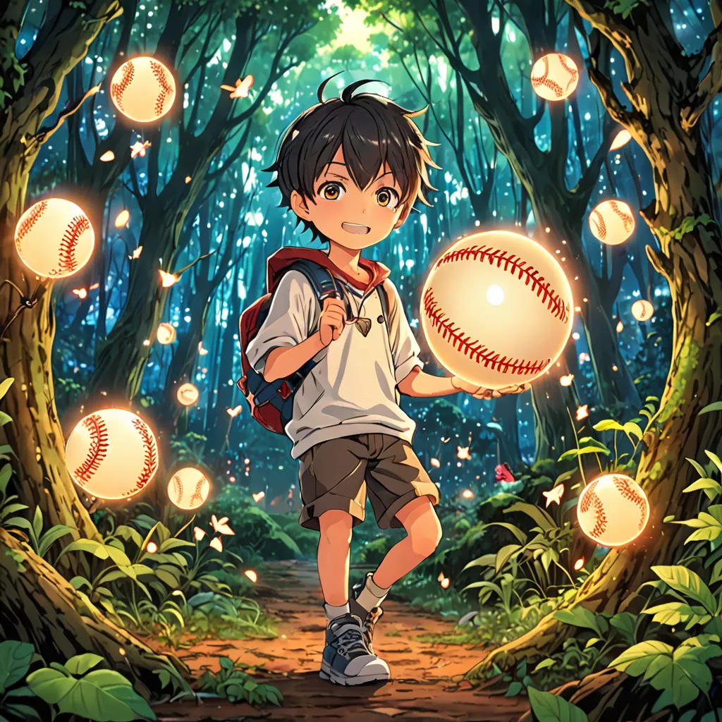 The Magical Baseball