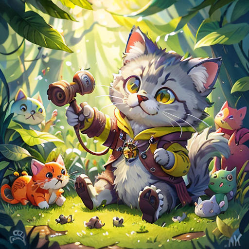 The Adventures of Whiskers