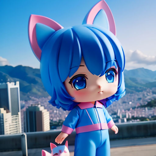 Blue and Rosie's Futuristic Adventure