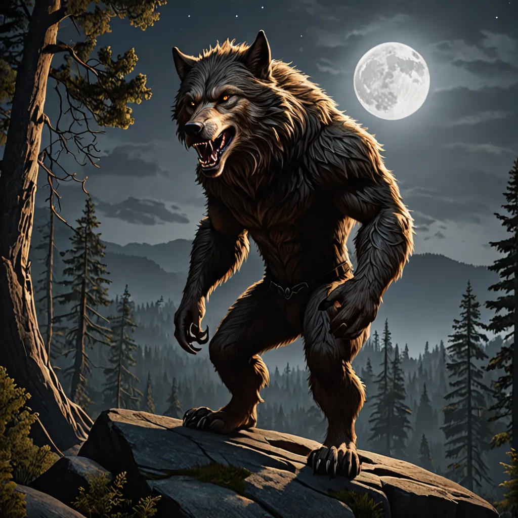 The Rise of the Werewolf King