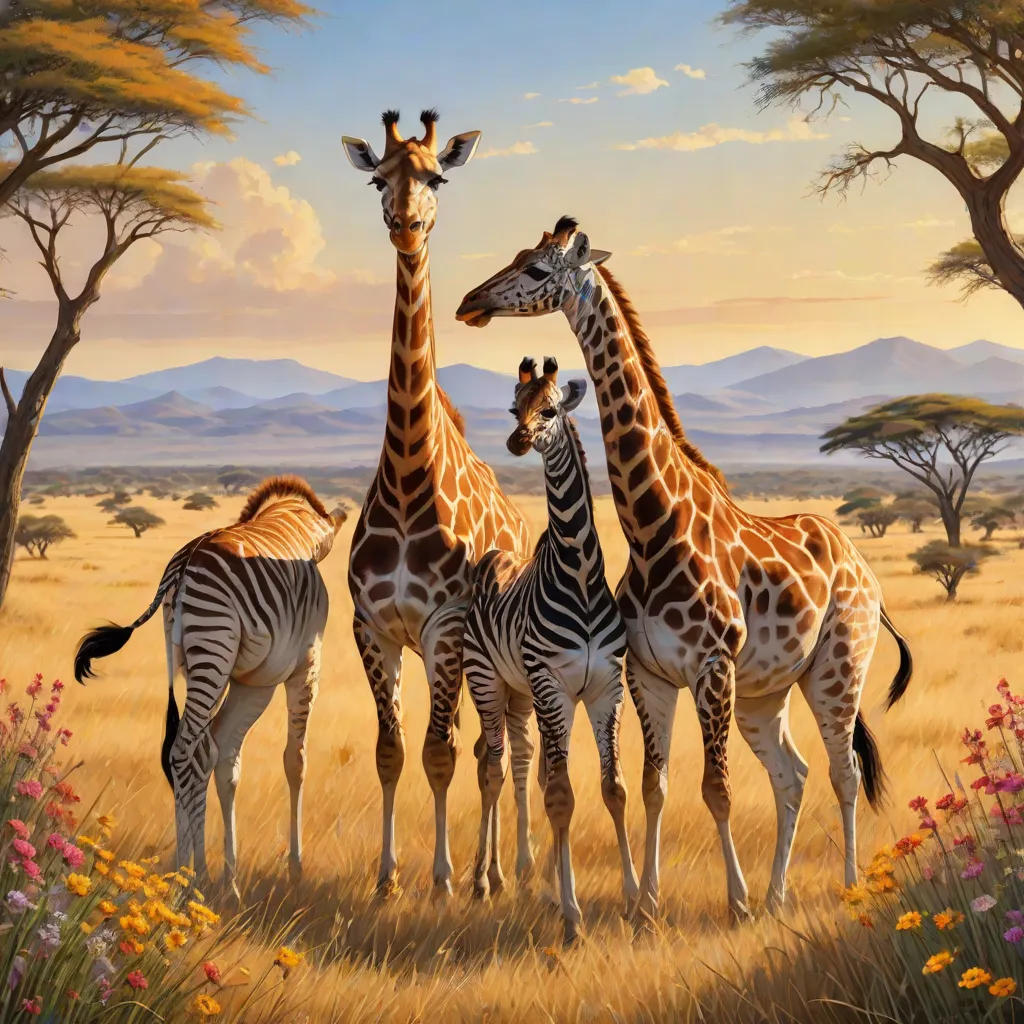 A Giraffe's Heart