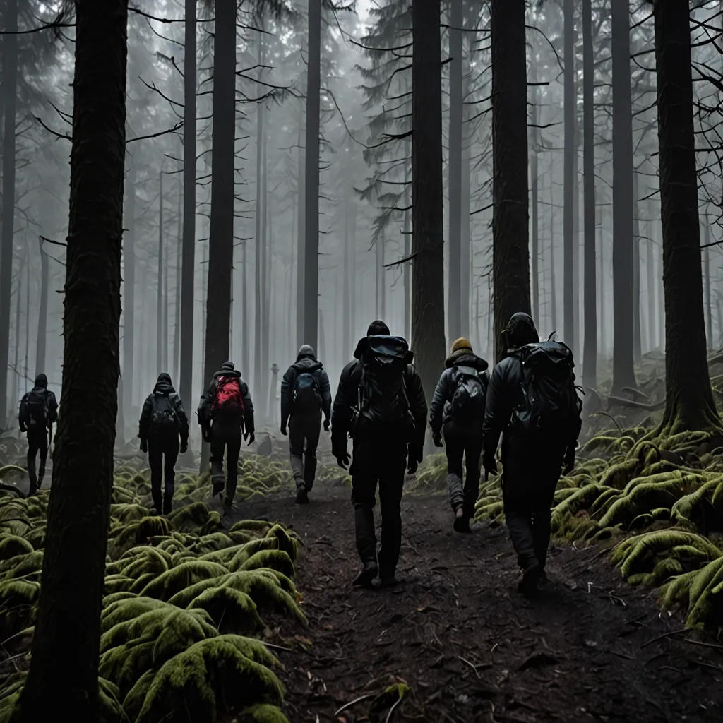 Lost in the Shadows