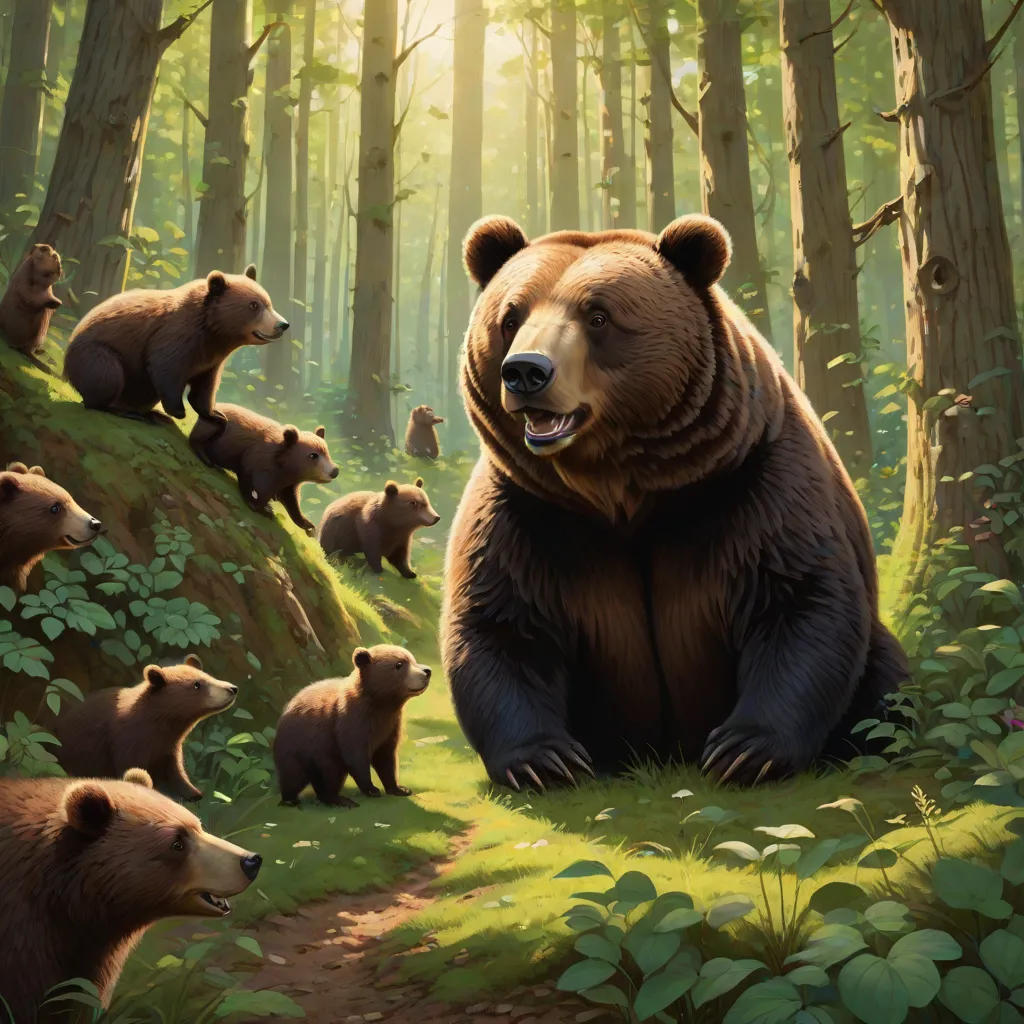 The Bear and the Lemming Brigade