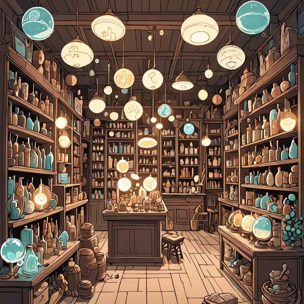 The Magical Adventure at the Ares Store