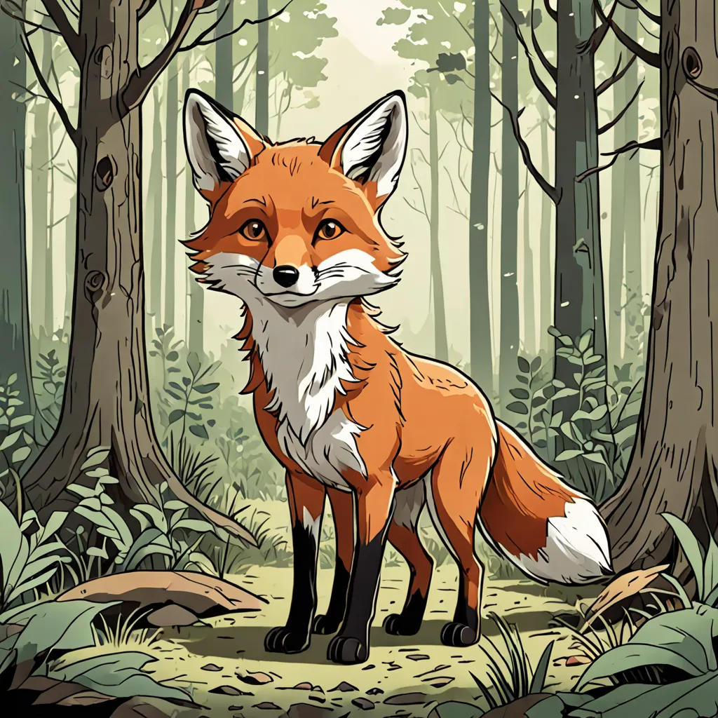 The Brave Little Fox