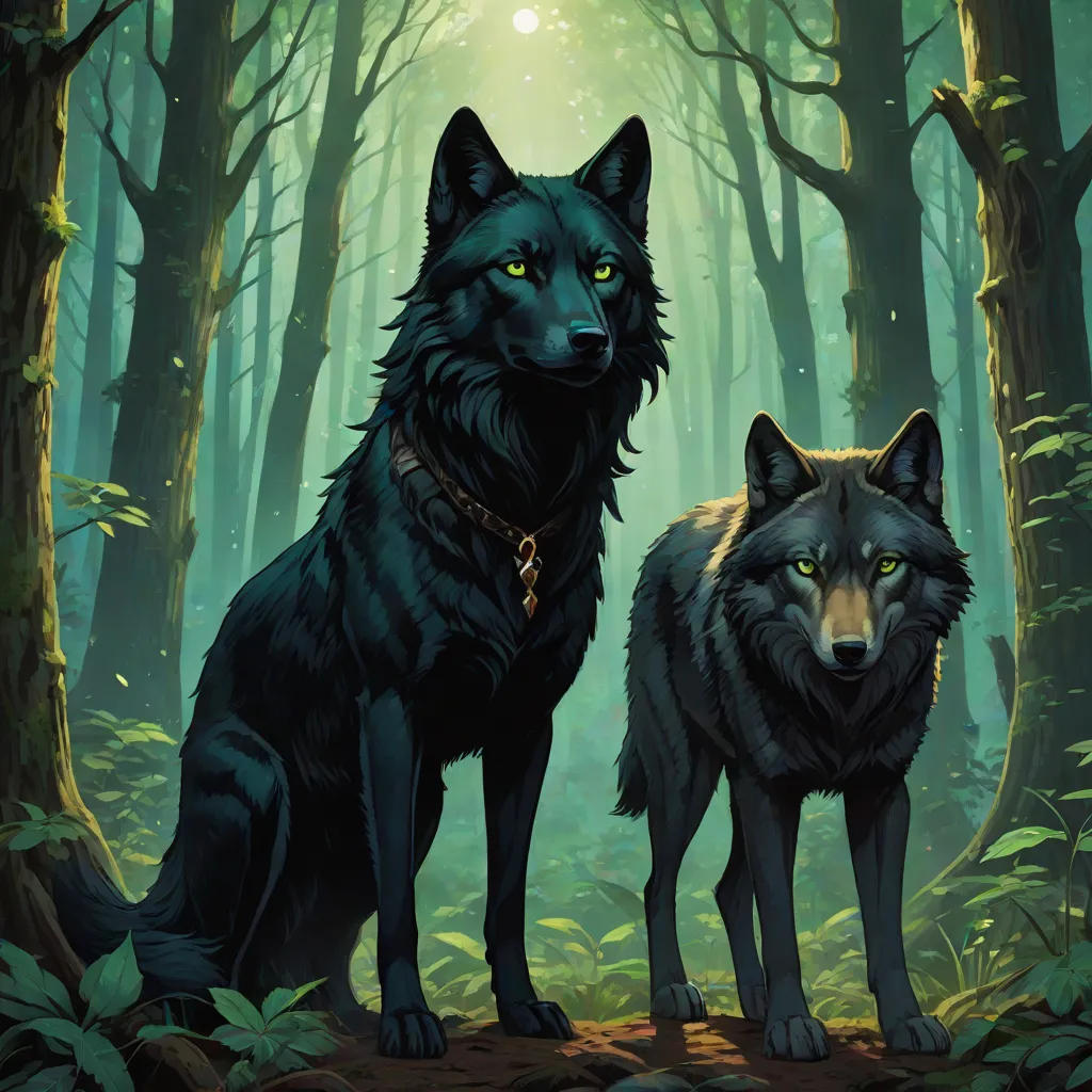 Abigail and the Fearsome Wolf